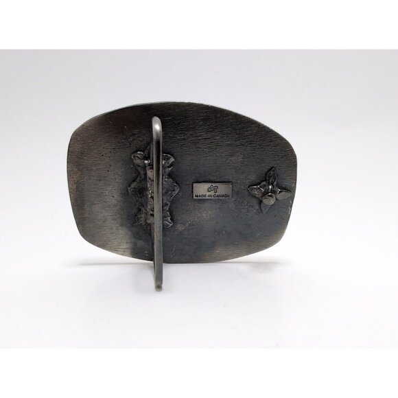 Vintage Toyo Tires Belt Buckle Made in Canada - Picture 4 of 12